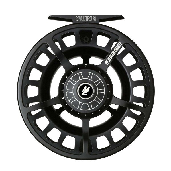 Sage Spectrum 7-8 Fly Reel - Black